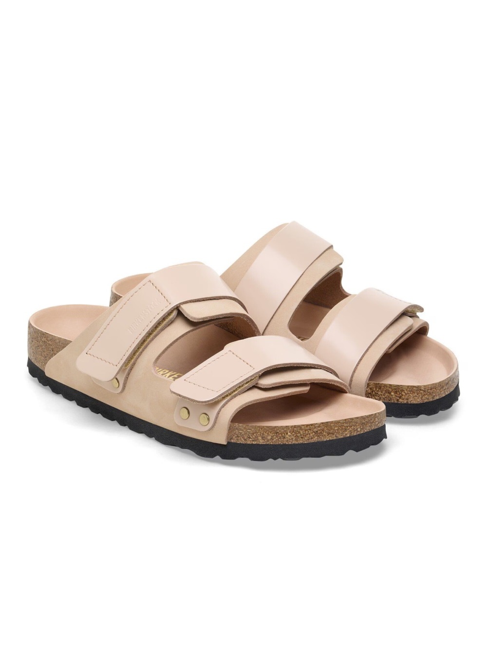 Birkenstock Uji Nubuck Leather Sandals Size 38